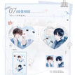 问题少年&通话中&薄巧可可&都市篇章&降雪预报系列 / Badge Set(80*67mm) - Jiang Xue Yu Bao