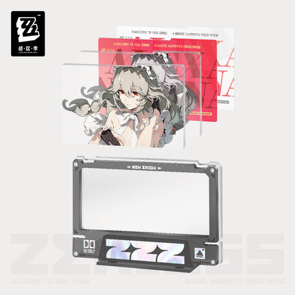 Zenless Zone Zero | Ying Hua Series Wei Duo Li Ya Jia Zheng Acrylic Card Frame Set
