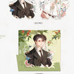 半卷香沉&逢君&药堂对语系列 / Acrylic Transparent Card(10cm) - Feng Jun