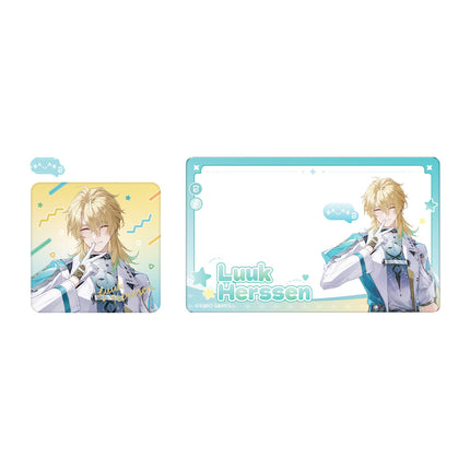 Wuthering Waves | Two yeah Series Badge & Transparent Card Set