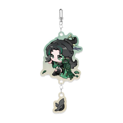 Where Winds Meet | Chibi Zhen Shou Series Badge & Acrylic Charm