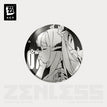 Enamel Pin(65mm) / 时光调频系列 / Ju Fufu