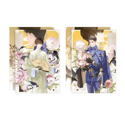 Golden Hairpin Locked in Copper Sparrow | Qi Yuan Yu & Tong Que Fu Xiang & Shao Ying Si Gui & Yu Zi Xiang Yi Series