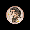 武当王也系列 / 75mm / Chibi Badge - E