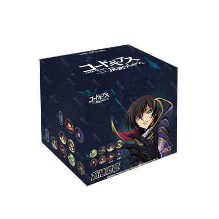 Code Geass: Lelouch of the Rebellion | Polaroid Card & Badge Blind Box