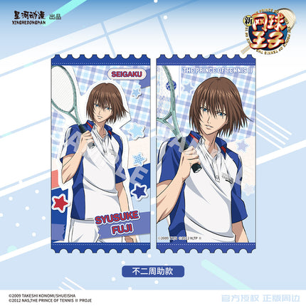 New Prince Of Tennis | Random Badge & Stand Figure & Holographic Ticket