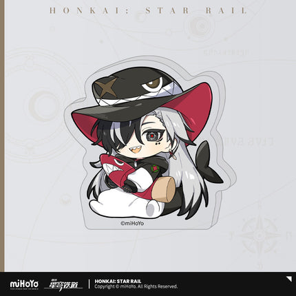 Honkai: Star Rail | Nan Sheng Su Che Series Acrylic Charm & Mini Acrylic Stand