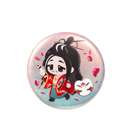Where Winds Meet | Chibi Zhen Shou Series Badge & Acrylic Charm
