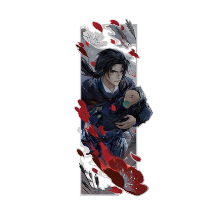 Where Winds Meet | Jiu Shi Yan Ying Series Badge & Holographic Ticket & Card
