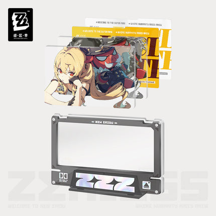 Zenless Zone Zero | Ying Hua Series Ka Lv Dong Zhi Zi Acrylic Card Frame Set
