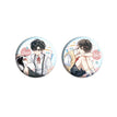 爱情故事&禮拜日&Island Mornings&海上明月共潮生系列 / Badge Set(7.5*7.5cm) - Hai Shang Ming Yue Gong Chao Sheng
