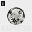 Enamel Pin(65mm) / 时光调频系列 / Ukinami Yuzuha