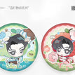 海市双子&办公时间&金鱼&荔柠物语系列 / Badge Set(75mm) - Li Ning Wu Yu