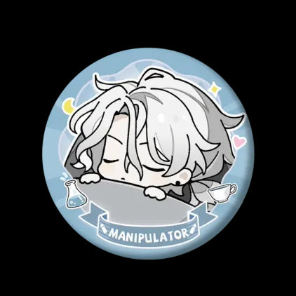Reign of Nightfall | Wan Yan Series Chibi Badge & Luggage Tag
