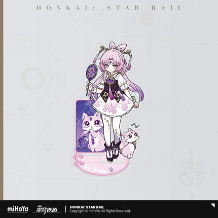 Honkai: Star Rail | Xiao Bu Dian Mao Mao Series Acrylic Stand