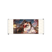 缄吻&烛畔&折花渡&闲庭信步系列 / Hanging Scroll(400*1000mm) - Zhu Pan