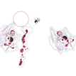 Rosy Letter系列 / Chibi Acrylic Charm(8*7cm)
