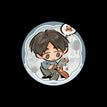 武当王也系列 / 75mm / Chibi Badge - F
