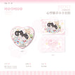 那一年&Duel couple&小猫饲养员&等车系列 / Badge Set(58*54mm) - Xiao Mao Si Yang Yuan