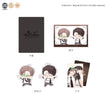 恋爱追踪&学生时代&指尖缠绕系列 / Art Card+Charm+Card Holder Set-Lian Ai Zhui Zong (57*88mm;80*118mm;42*54mm)