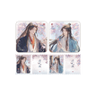 缄吻&烛畔&折花渡&闲庭信步系列 / Badge Set(80*80mm) - Zhe Hua Du