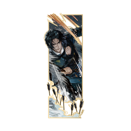Where Winds Meet | Jiu Shi Yan Ying Series Badge & Holographic Ticket & Card