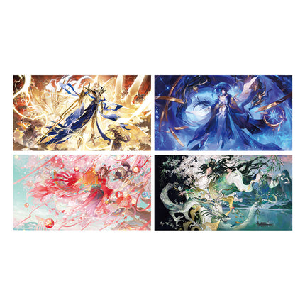 Onmyoji | Sui Shi Liu Ying Dian Cang Pi Fu Series Blind Box & Postcard