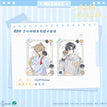 午后咖啡&掌心的你&卧室小剧场系列 / Transparent Card Set(100*140mm) - Zhang Xin De Ni