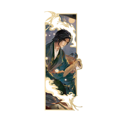 Where Winds Meet | Jiu Shi Yan Ying Series Badge & Holographic Ticket & Card