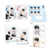 爱情故事&禮拜日&Island Mornings&海上明月共潮生系列 / Folder Set(14.8*21cm) - Hai Shang Ming Yue Gong Chao Sheng