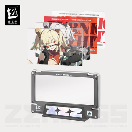 Zenless Zone Zero | Ying Hua Series Ka Lv Dong Zhi Zi Acrylic Card Frame Set