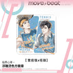 临界心率系列 / 8*8cm / Gong Yingxian & Ren Yi