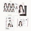 新年吻&正装&自拍时间系列 / ID Card Set(100*150mm) - Peng Xiangzhi