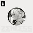 Enamel Pin(65mm) / 时光调频系列 / Lucia Elowen
