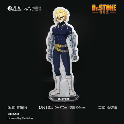 Dr.Stone | Da Tou Tuan Tuan Series Plush Charm & Badge & Holographic Ticket & Acrylic Stand Blind Box