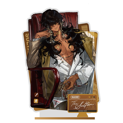 Sultan's Game | Vol.8 Shikishi Board & Acrylic Stand