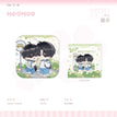 那一年&Duel couple&小猫饲养员&等车系列 / Badge Set(80*80mm) - Deng Che
