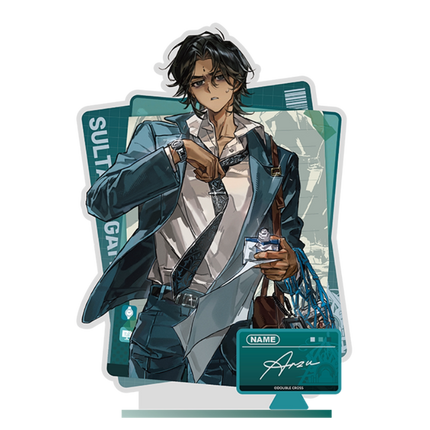 Sultan's Game | Vol.8 Shikishi Board & Acrylic Stand