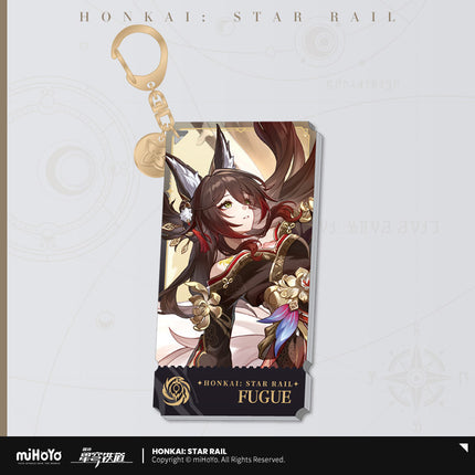Honkai: Star Rail | Li Hui Series Xu Wu Ming Tu Acrylic Charm