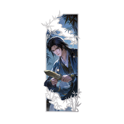 Where Winds Meet | Jiu Shi Yan Ying Series Badge & Holographic Ticket & Card