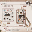 宿命&夜谈&画画&尘间遇&载时逢&小甜豆系列 / Chibi Shake Luggage Tag(60*98.8mm) - Xiao Tian Dou