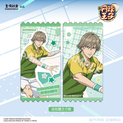 New Prince Of Tennis | Random Badge & Stand Figure & Holographic Ticket