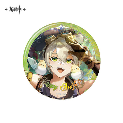Genshin Impact | Ming Ding Zhi Ri Series Badge
