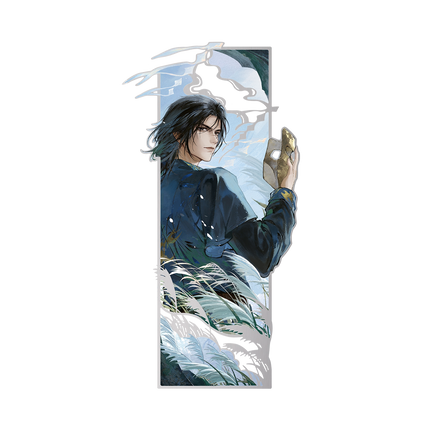 Where Winds Meet | Jiu Shi Yan Ying Series Badge & Holographic Ticket & Card