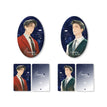 双生&倦鸟归巢&小叶菩提&闲趣系列 / Badge Set(63*93mm) - Juan Niao Gui Chao