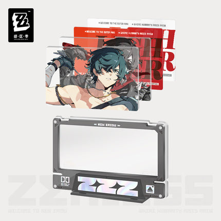 Zenless Zone Zero | Ying Hua Series Ka Lv Dong Zhi Zi Acrylic Card Frame Set