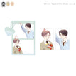 恋爱追踪&学生时代&指尖缠绕系列 / Transparent Card & Charm Set-Chu Zhong (100*150mm;38*46mm)