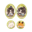 缄吻&烛畔&折花渡&闲庭信步系列 / Badge Set(47*65mm) - Xian Tin Xin Bu