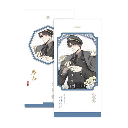 Golden Hairpin Locked in Copper Sparrow | Qi Yuan Yu & Tong Que Fu Xiang & Shao Ying Si Gui & Yu Zi Xiang Yi Series