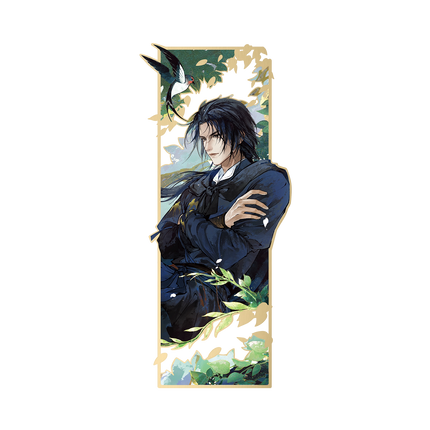 Where Winds Meet | Jiu Shi Yan Ying Series Badge & Holographic Ticket & Card